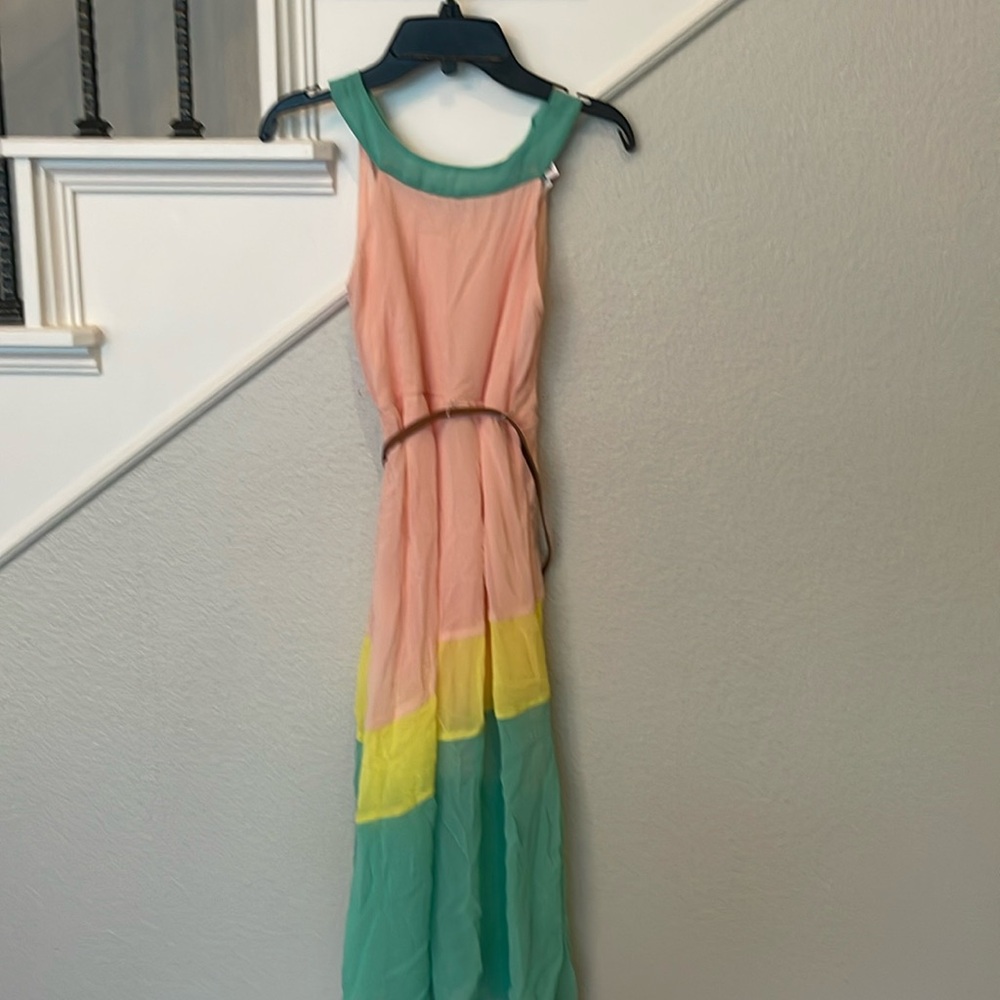 Tween Diva size 8 girls midi dress